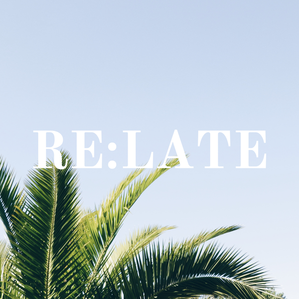 Artwork for RE:LATE