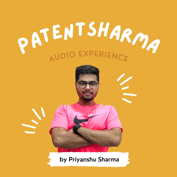 Artwork for The Patentsharma Show