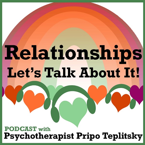 Artwork for Relationships Let's Talk About It!