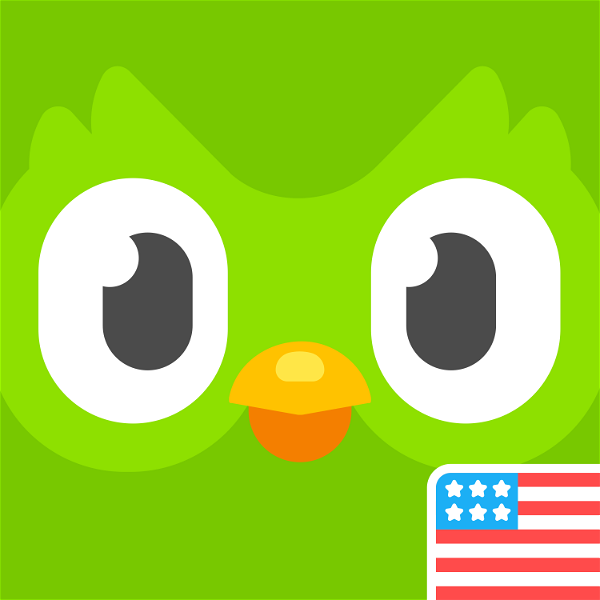 Artwork for Relatos en inglés con Duolingo