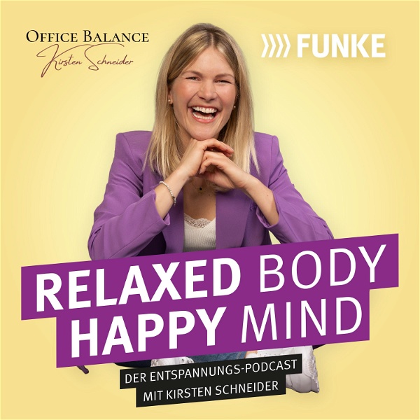 Artwork for Relaxed body, happy mind