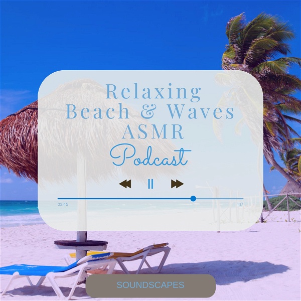 Artwork for Relaxing Beach and Waves ASMR Soundscape Podcast