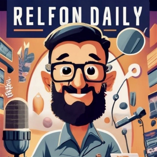 Artwork for Relfon daily podcast