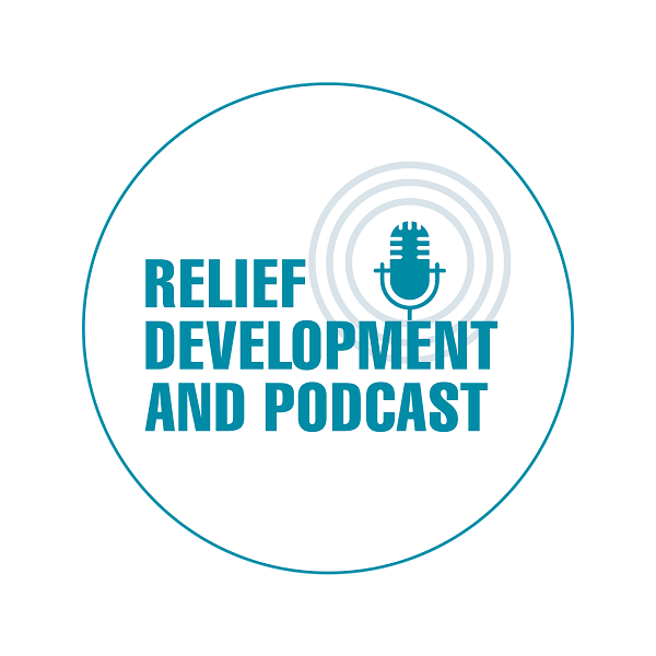 Artwork for Relief, development and podcast