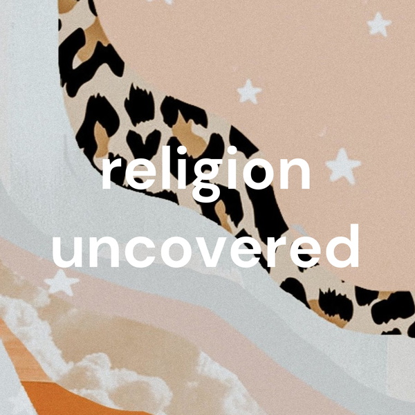 Artwork for religion uncovered