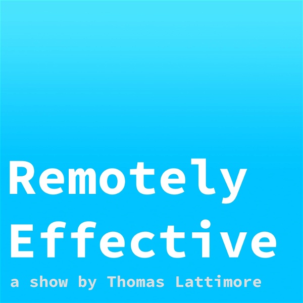 Artwork for Remotely Effective