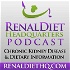 Podcast - Renal Diet Menu Headquarters