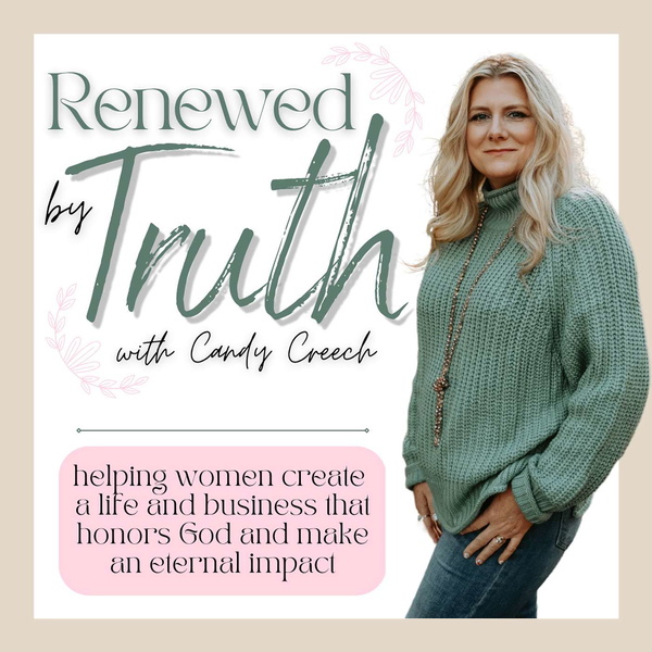 Artwork for Renewed By Truth: Biblical Self-Help for Women