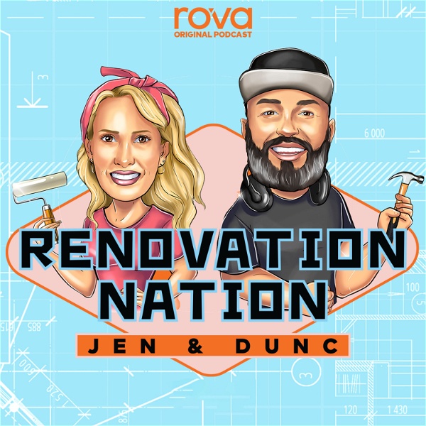 Artwork for Renovation Nation with Jen & Dunc