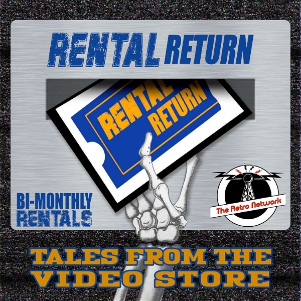 Artwork for Rental Return: Tales From the Video Store