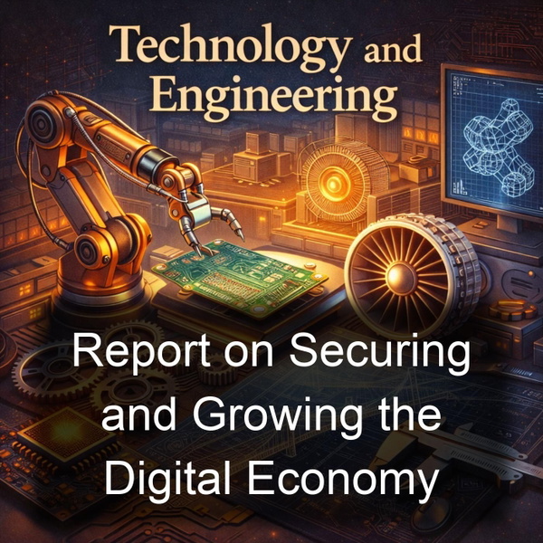 Artwork for Report on Securing and Growing the Digital Economy