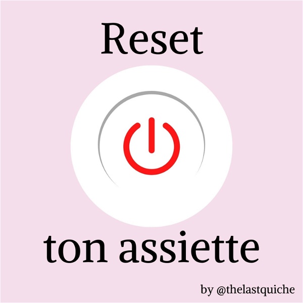 Artwork for Reset ton assiette