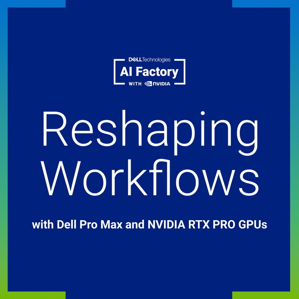 Artwork for Reshaping Workflows