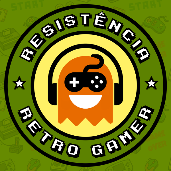 Artwork for Resistência Retro Gamer