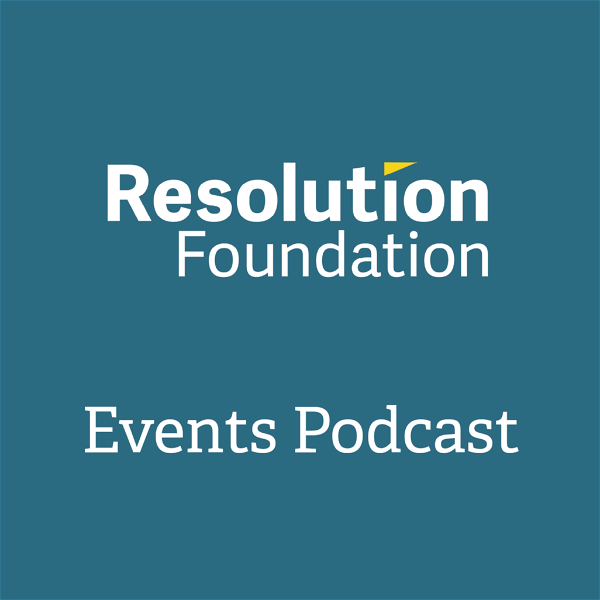 Artwork for Resolution Foundation Events Podcast