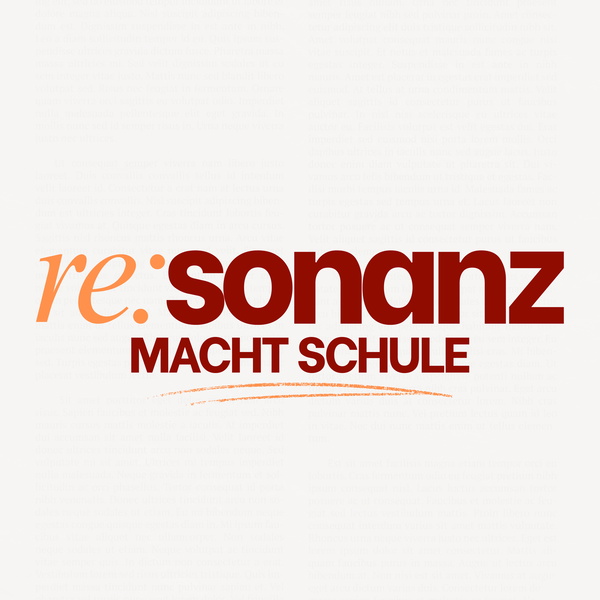 Artwork for re:sonanz macht schule