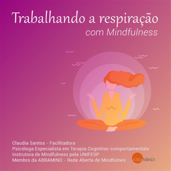 Artwork for Respiração com Mindfulness por Claudia Santos