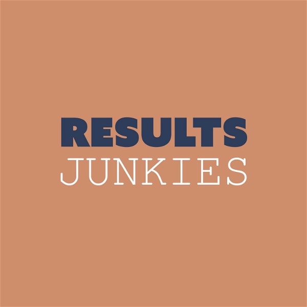 Artwork for Results Junkies