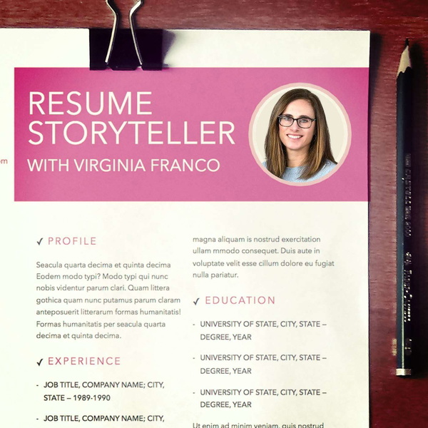 Artwork for Resume Storyteller