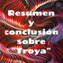 Resumen y conclusión sobre "Troya"