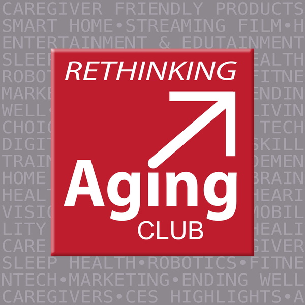 Artwork for Rethinking Aging Club Podcast