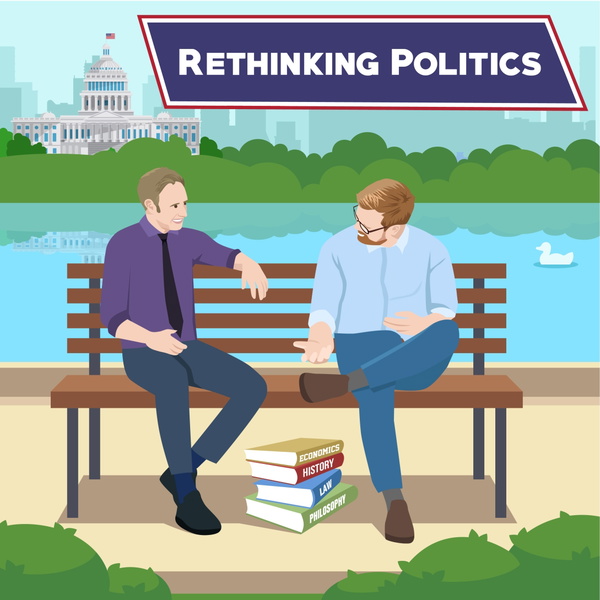 Artwork for Rethinking Politics
