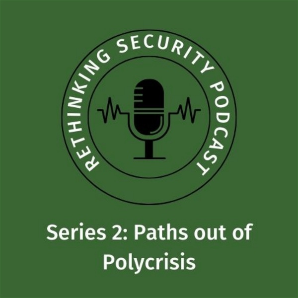 Artwork for Rethinking Security Podcast