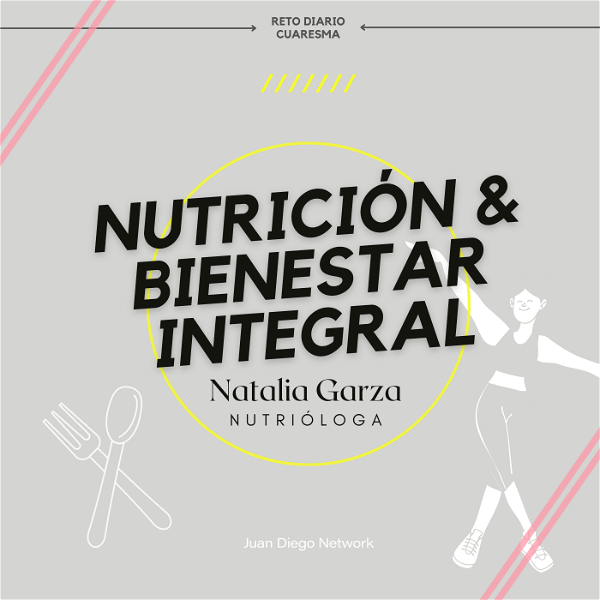 Artwork for RETO: ¡Eres tu cuerpo! ¡Mejora tus hábitos! con Natalia Garza