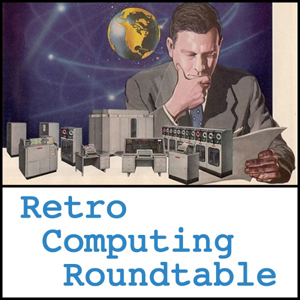 Artwork for Retro Computing Roundtable