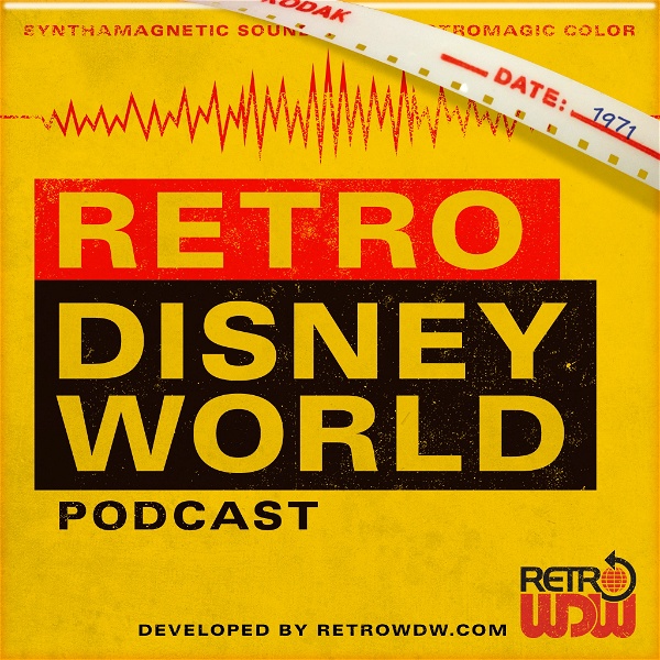 Artwork for Retro Disney World Podcast