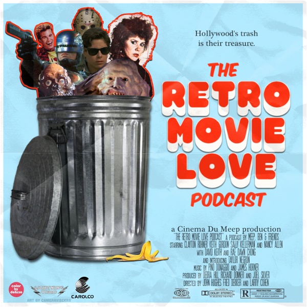 Artwork for Retro Movie Love Podcast
