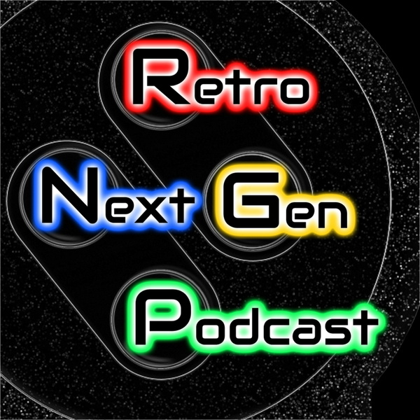 Artwork for Retro Next Gen Podcast