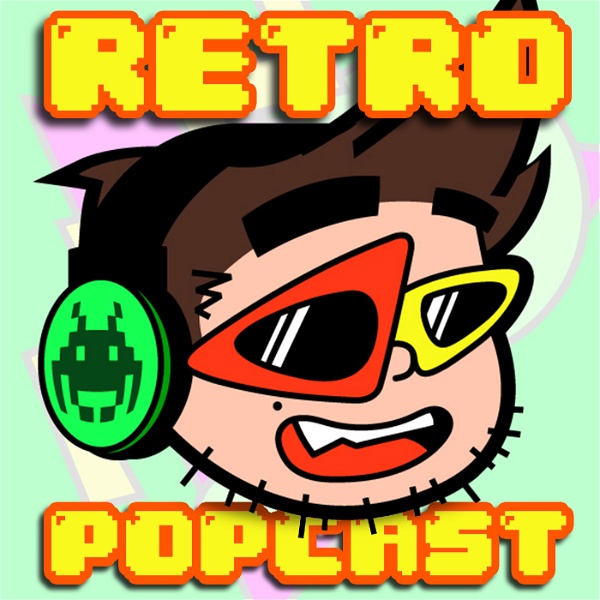 Artwork for Retro Popcast