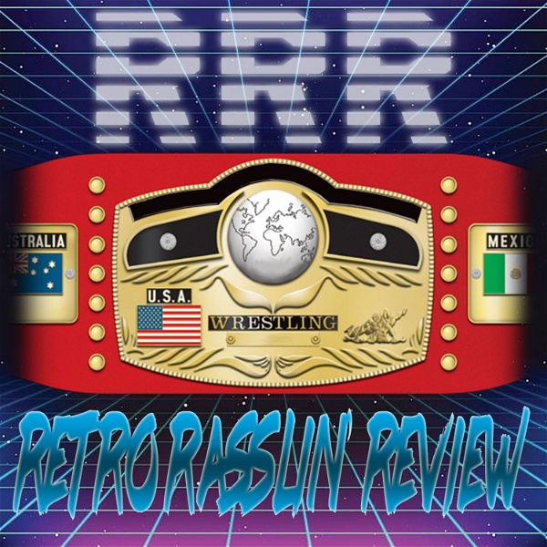 Artwork for Retro Rasslin' Review