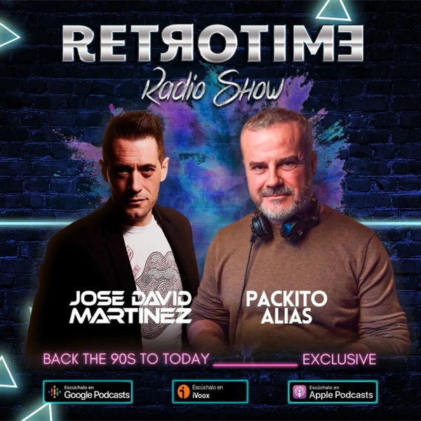 Artwork for RETROTIME Radio Show