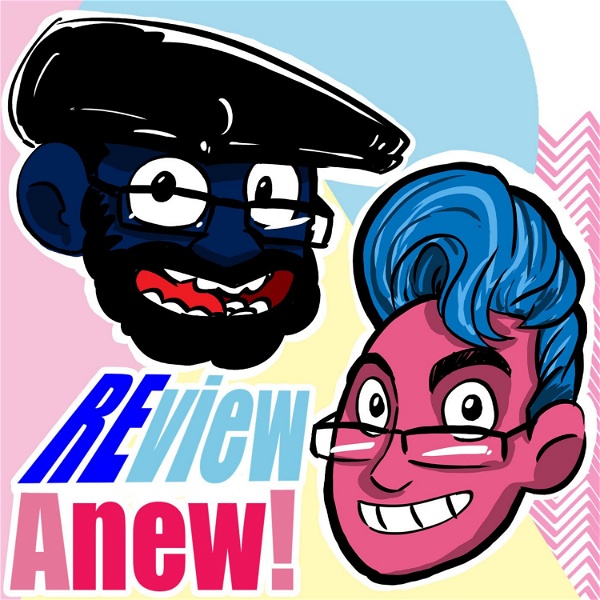 Artwork for ReviewAnew Podcast
