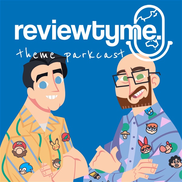 Artwork for ReviewTyme’s Theme Parkcast