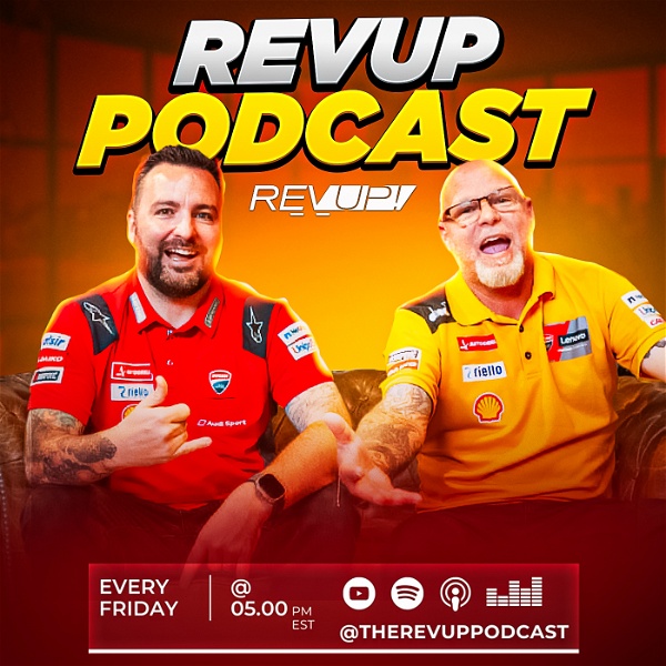 Artwork for RevUP Podcast