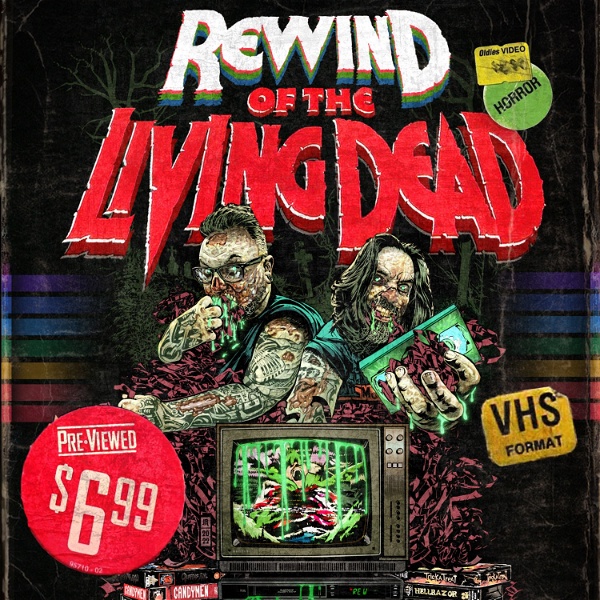 Artwork for Rewind of the Living Dead