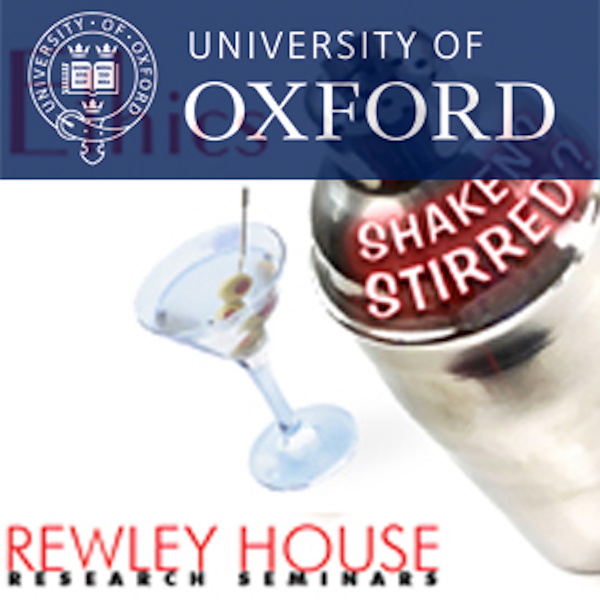 Artwork for Rewley House Research Seminars