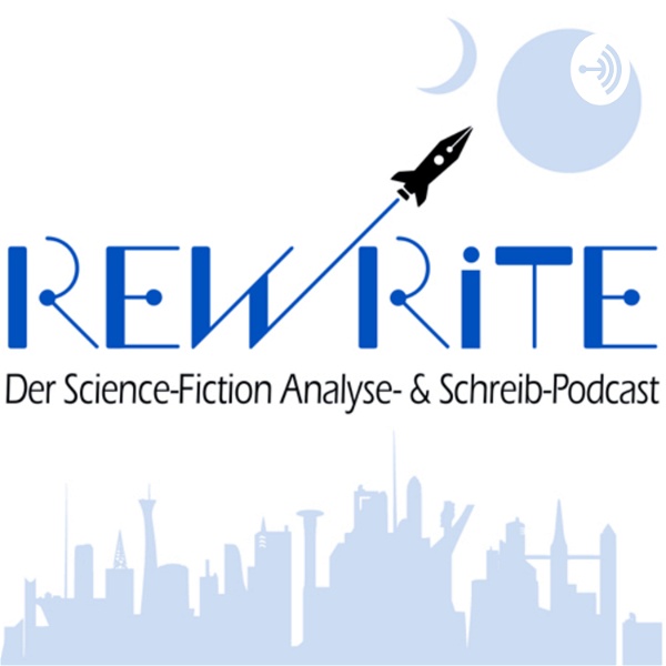 Artwork for ReWrite-Podcast-Trailer