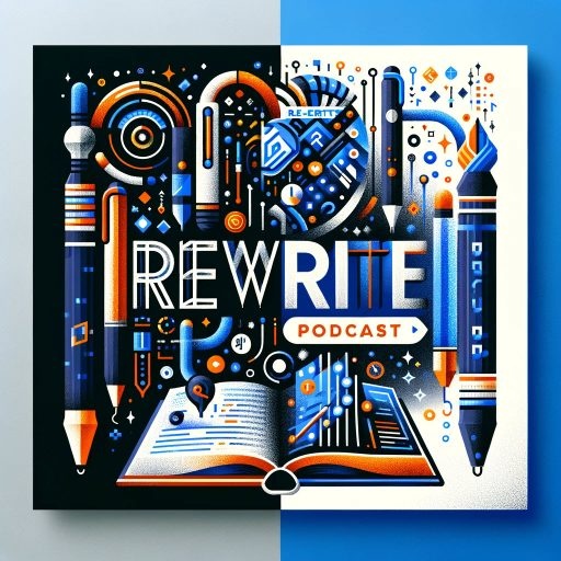 Artwork for ReWrite-Podcast, der Science-Fiction Analyse- und Schreib-Podcast
