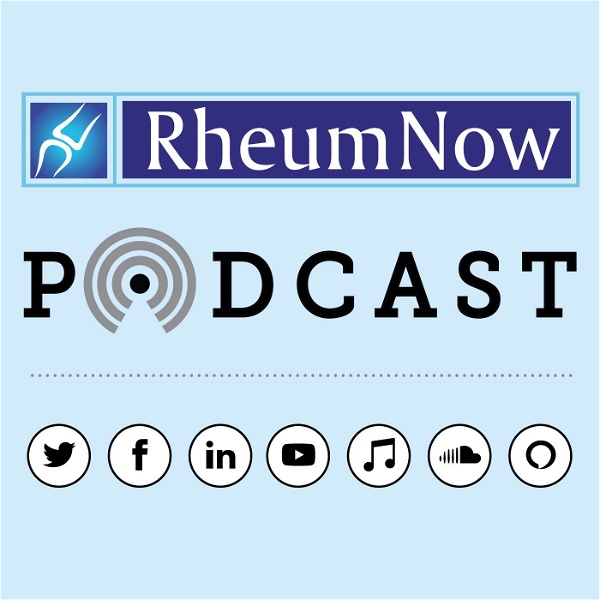 Artwork for Rheumnow Podcast