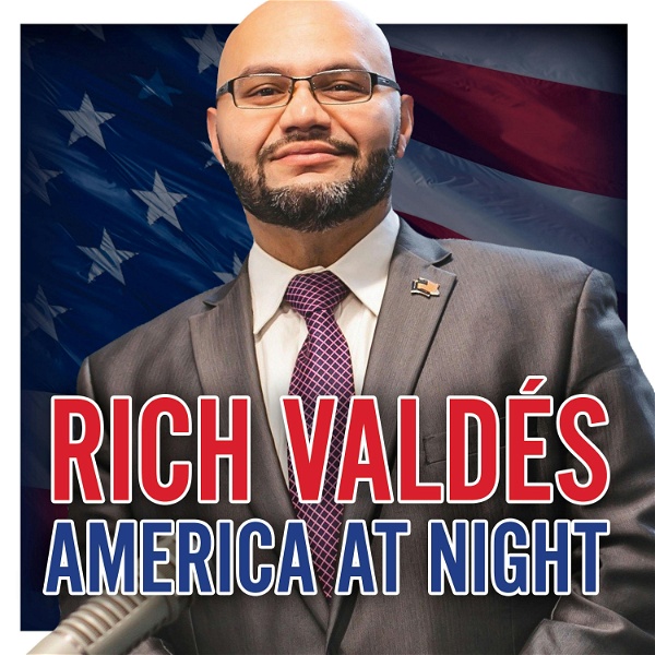 Artwork for Rich Valdés America At Night