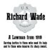 Richard Wade U.S. Marshal
