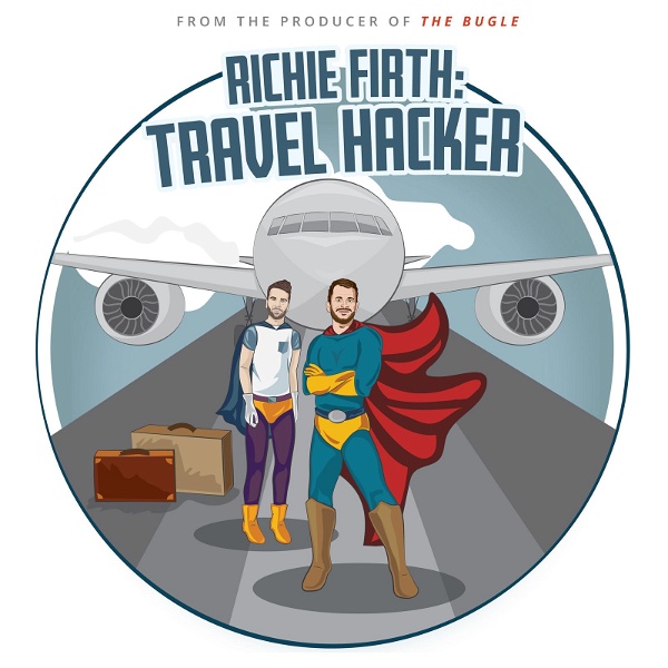 Artwork for Richie Firth: Travel Hacker