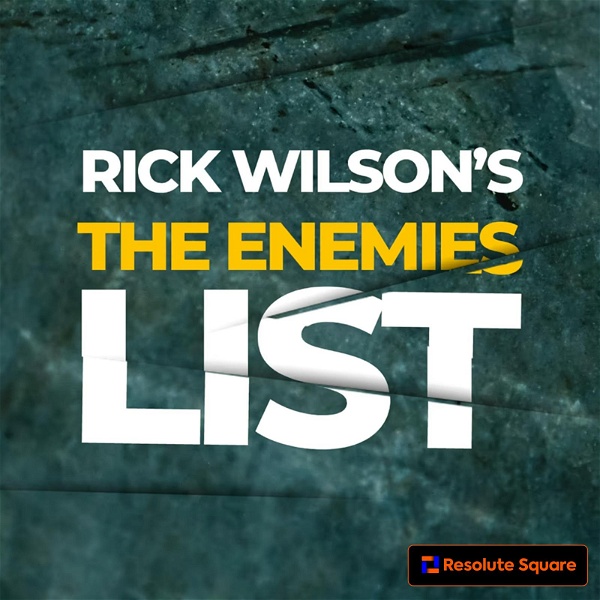 Artwork for Rick Wilson's The Enemies List