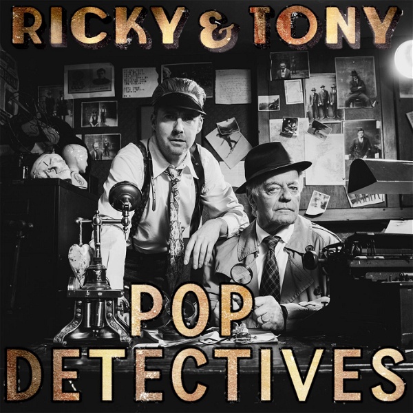 Artwork for Ricky & Tony: Pop Detectives