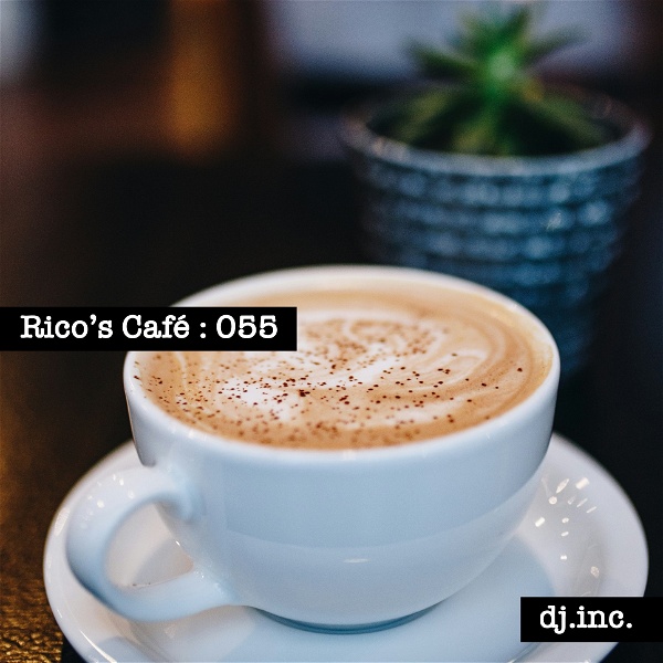 Artwork for Rico's Café: Deep Beats by dj.inc.