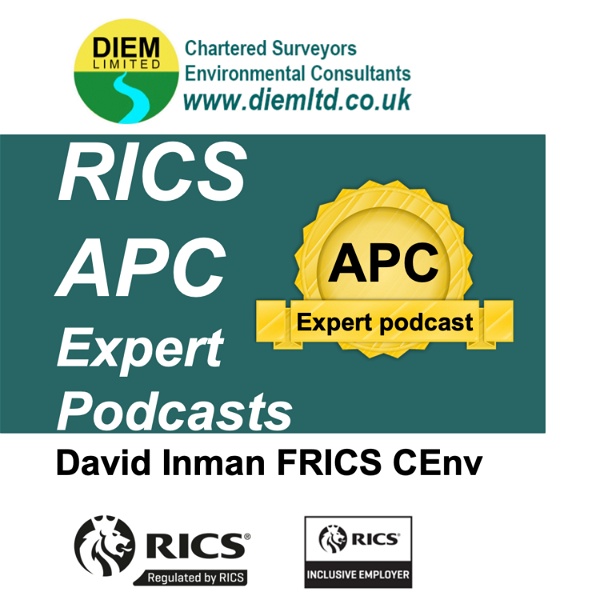 Artwork for RICS APC Expert Podcasts